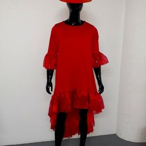 Tunic Dress 3/4 Sleeves